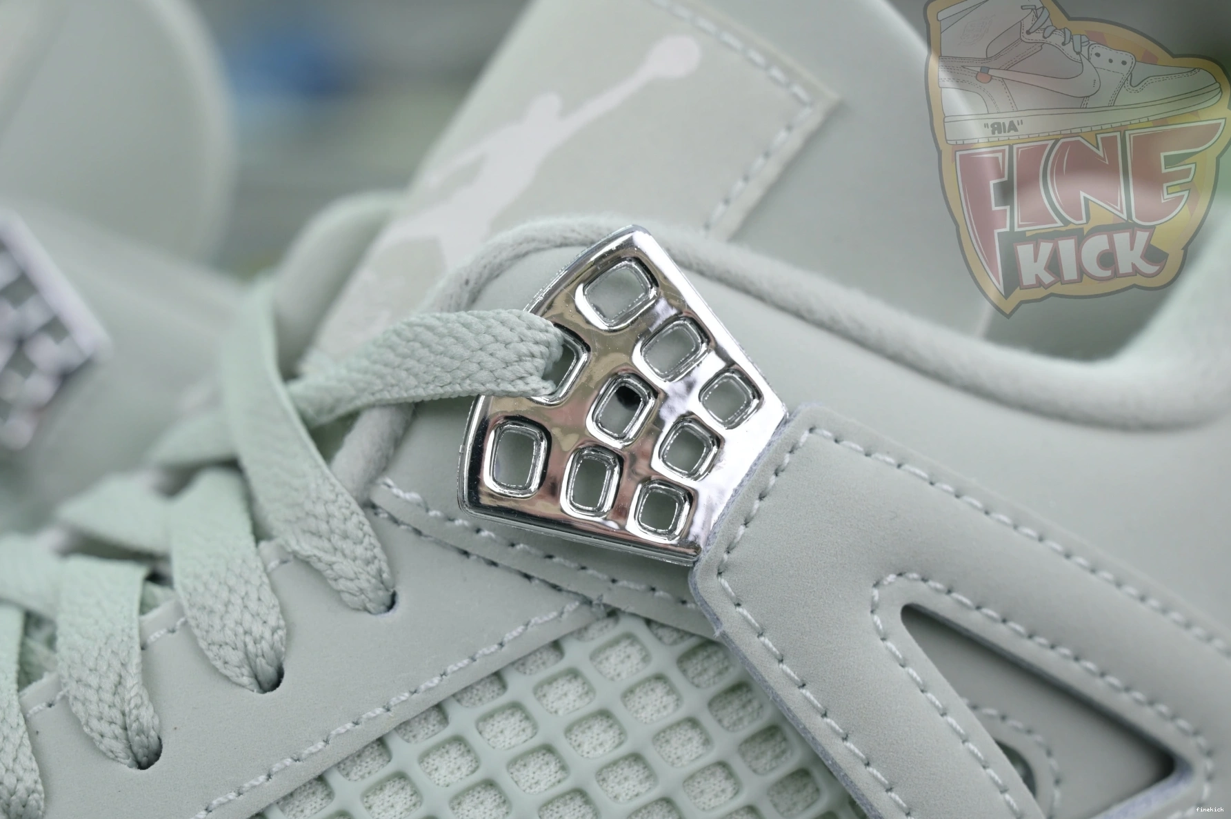 Jordan4“Seafoam” Air Jordan 0906